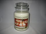 Yankee Candle Company Christmas Cupcake Jar Candle - Large 22 ounce
