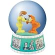 Garfield Comic Strip 85mm Waterglobe