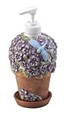 Pfaltzgraff Flower Garden Lotion Bottle
