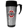 Ohio State Buckeyes NCAA Diamond Plate Travel Mug