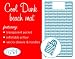 Sporting Goods : Beach Mat with Inflatable Pillow-pocket and Velcro Handle