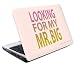 MusicSkins Sexo en Nueva York Looking for My Mr. Big – Skin para portátil mediano (235 mm x 140 mm)