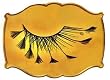 Feather Tipped Eyelashes - Great with Lots of Womens Costumes!