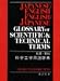 Japanese/English - English/Japanese Glossary of Scientific and Technical Terms