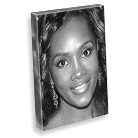 VIVICA A. FOX - Canvas Print (LARGE A3 - Signed by the Artist) #js002