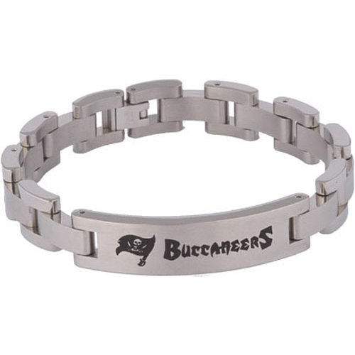 Team Titanium Tampa Bay Buccaneers Women’s Titanium Bracelet