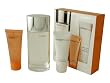 Happy By Clinique For Women. Set-eau De Parfum Spray 3.4 Ounces & Shampoo 1.3 Ounces & Conditioner 1.3 Ounces