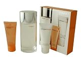 Happy By Clinique For Women. Set-eau De Parfum Spray 3.4 Ounces & Shampoo 1.3 Ounces & Conditioner 1.3 Ounces