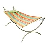 Lime Fiesta Hammock/Pillow/Stand