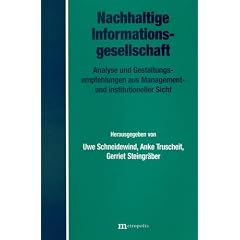 Nachhaltige Informationsgesellschaft