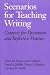 Books : Scenarios for Teaching Writing: Contexts for Discusion and Reflective Practice