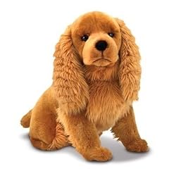 Melissa & Doug Cocker Spaniel - Plush
