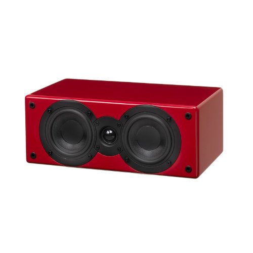 Scansonic S6 Center-Lautsprecher rot