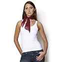 Azuri Silk Chiffon Square Scarf - 110 Colors
