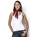 Azuri Silk Chiffon Square Scarf - 110 Colors