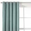 Modern Home Velvet Grommet Window Panel - Rocky River (54x84")