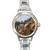 Limited Edition Violano Italian Charm Watch Bears Drinking