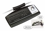 3M Adjustable Keyboard Tray AKT65LE - Keyboard/mouse arm mount tray