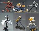 Trigun Maximum Trading Figure SET of 6