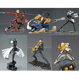 Trigun Maximum Trading Figure SET of 6