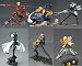 Trigun Maximum Trading Figure SET of 6