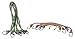 Tools & Hardware : Crawford-Lehigh 6101 Bungee Stretch Cords Assortment, 24-Piece