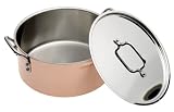 Cuisinart Copper Classic 8-Quart Stockpot with Cover
