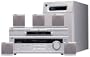JVC DSTP570 DVD Home Theater System (Silver)