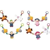 Eigenschaften Zapf Creation 600283 / My Lovely Baby 600283 - Kinderwagenrassel