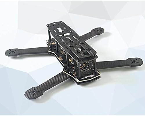ZMR250 V2.1 250mm Carbon Fiber Mini FPV Quad Frame Kit with PCB Board and LED for 1806 Motors