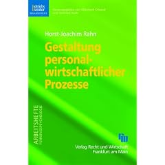 Gestaltung personalwirtschaftlicher Prozesse (Broschiert)