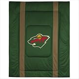 Minnesota Wild Comforter Size: Full/Queen