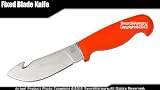 Mastiff Fixed Blade Field Dressing Gut Hook Hunting Knife with Sheath