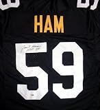 Jack Ham Autographed Pittsburgh Steelers Jersey HOF 88 PSA/DNA