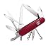 Tools & Hardware : Victorinox Swiss Army Huntsman Pocket Knife (Red)
