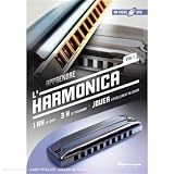 Revue   / Dvd Méthode : Apprendre L'Harmonica /Vol.1