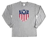 USA Soccer Long Sleeve Dark Ash T Shirt