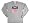 USA Soccer Long Sleeve Dark Ash T Shirt, Adult 2xlg