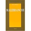 Malebranche : Une philosophie de l'exp�rience