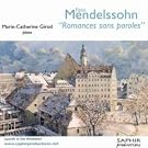 Romances sans paroles (CD double)