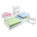 Nantucket Toddler Furniture Collection - White