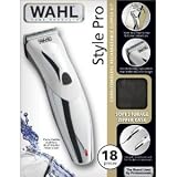 WAHL Style Pro 18PC Cord/Cordless Rechargeable Clipper Kit with Worldwide Voltage 9639-2001
