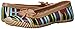 Chooka Women's Striped Duck Skimmer Rain Shoe