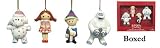 Rudolph & Friends Misfit Toys Porcelain Christmas Ornament 4-Piece Gift Set