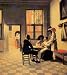 Pieter de Hooch (Card) Art Poster Print - 13