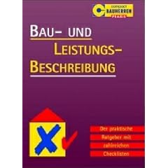 Bau- und Leistungsbeschreibung