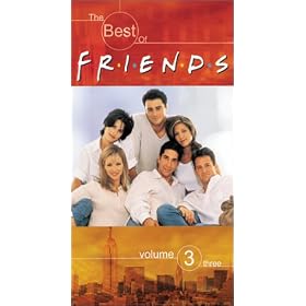 Friends: B.O. 3 [VHS]