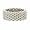 Sterling Silver Designer Inspired Mesh Ring