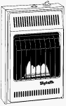 Desa #GWP10TA 10000BTU LP Gas Heater