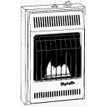 Desa #GWP10T 10000BTU LP Gas Heater